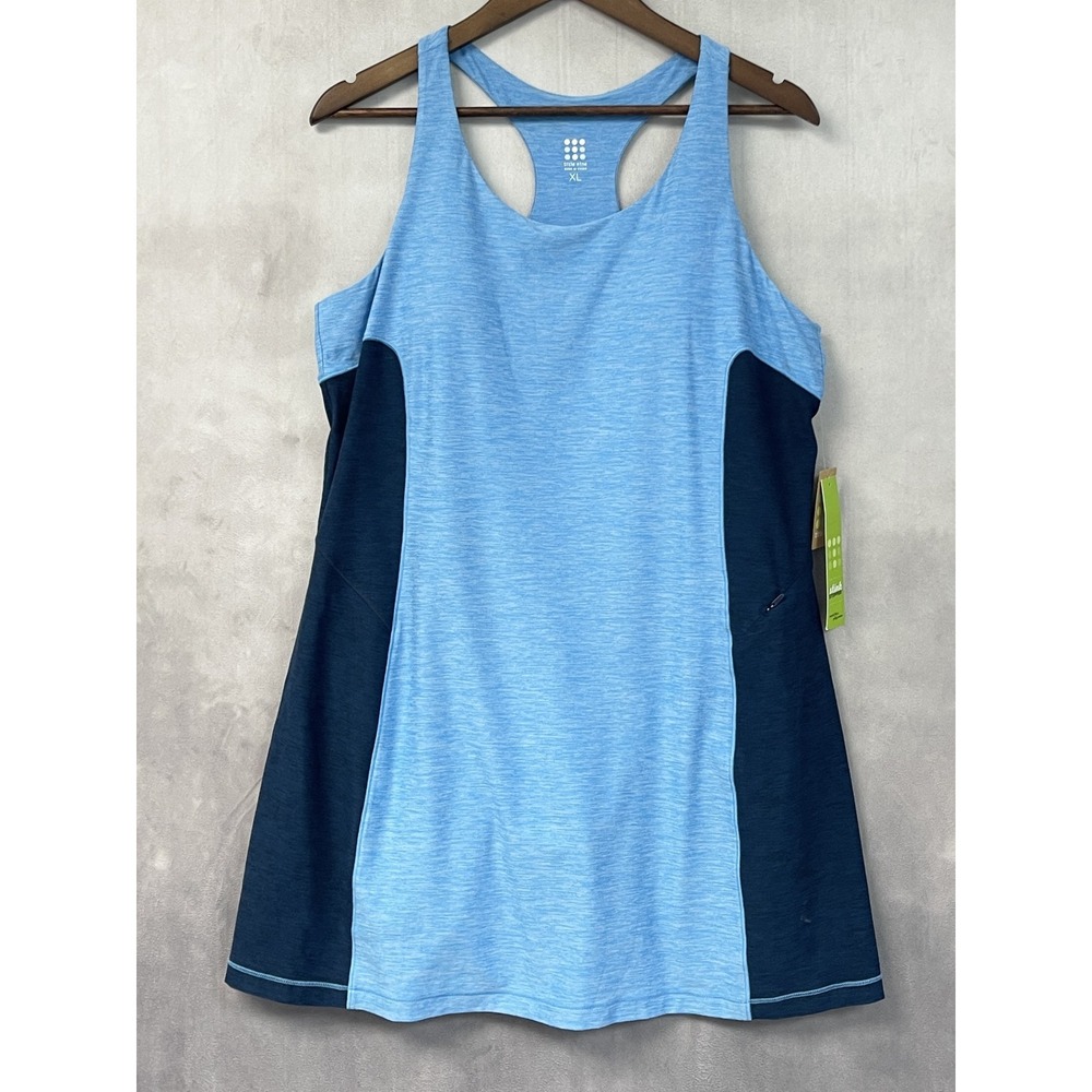 Title Nine Womens Double Down Workout Dress Size XL Pickleball Tennis Athleisure